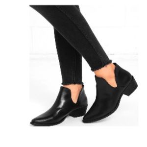 Steve Madden Austin Ankle Boots - Black size 7